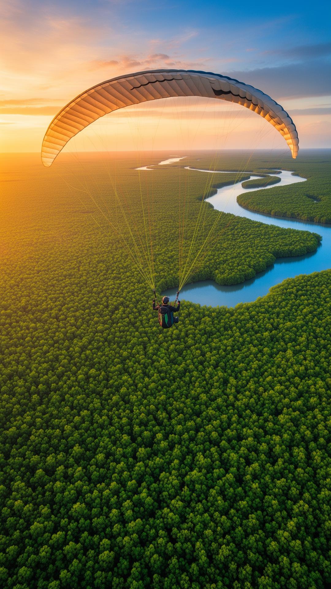 Skyward drift