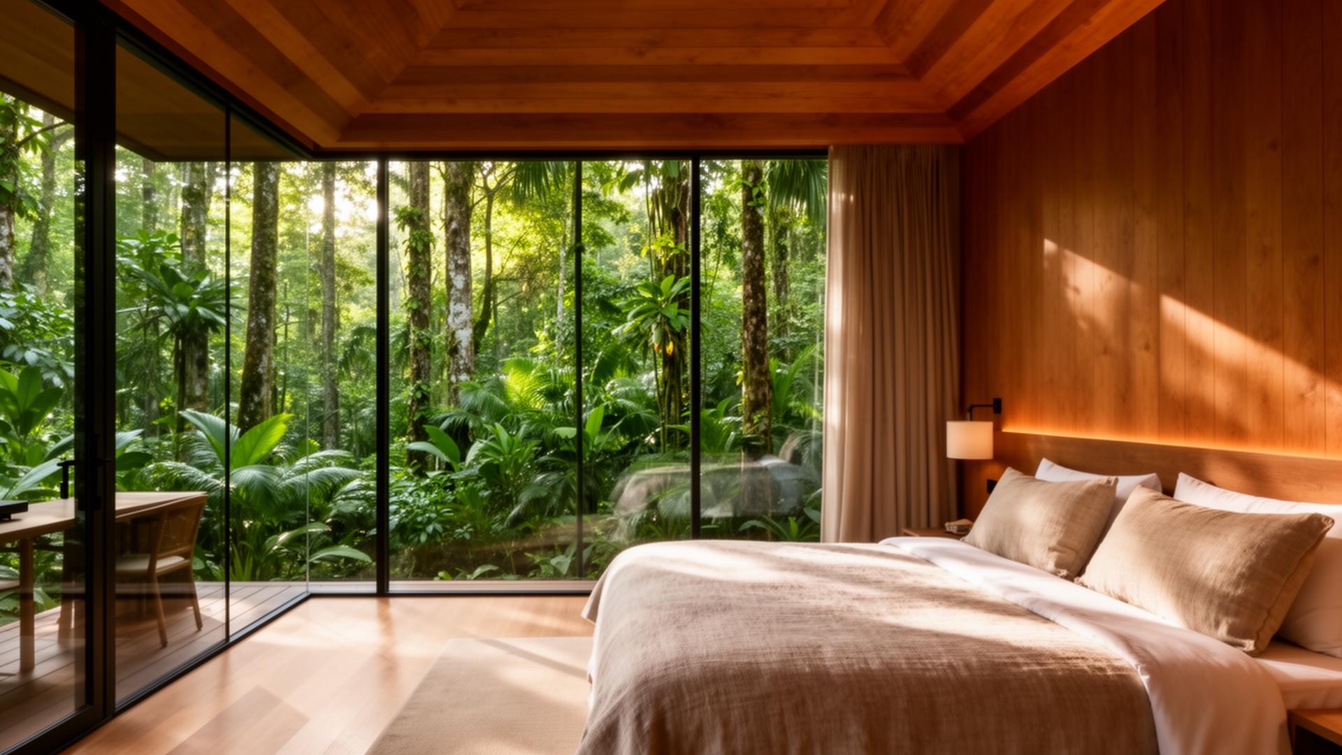 Forest suite interior